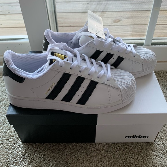 adidas Other - New with Tags! Adidas Superstar Sneaker Kids Size 3